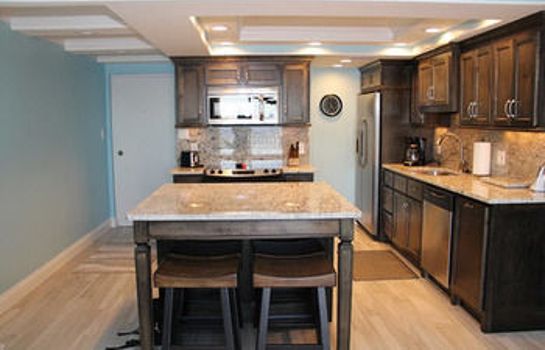 Keuken in de kamer Sugar Beach by Sugar Sands Realty