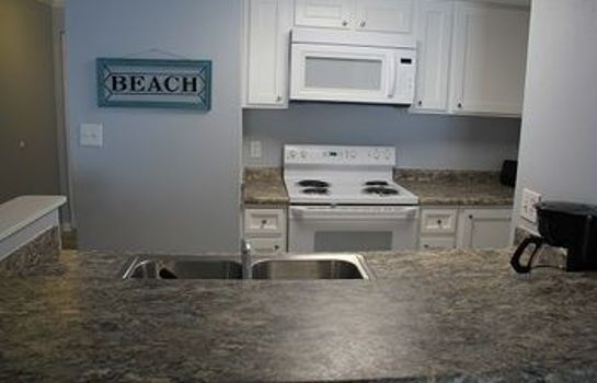 Keuken in de kamer Sugar Beach by Sugar Sands Realty