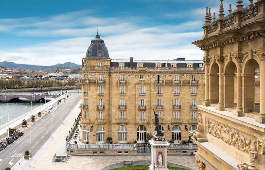 Exterior view San Sebastian a Luxury Collection Hotel Hotel Maria Cristina