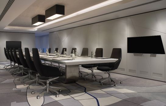 Sala de reuniones Le Méridien Istanbul Etiler