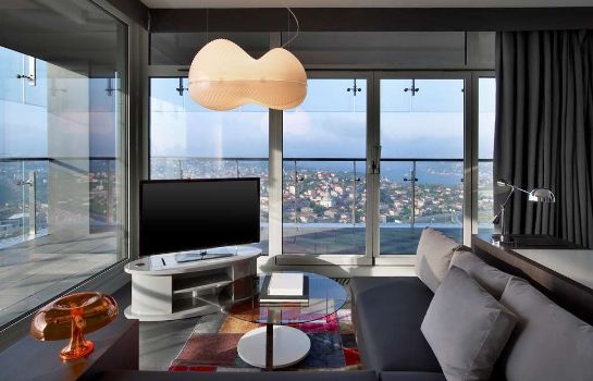 Habitación Le Méridien Istanbul Etiler