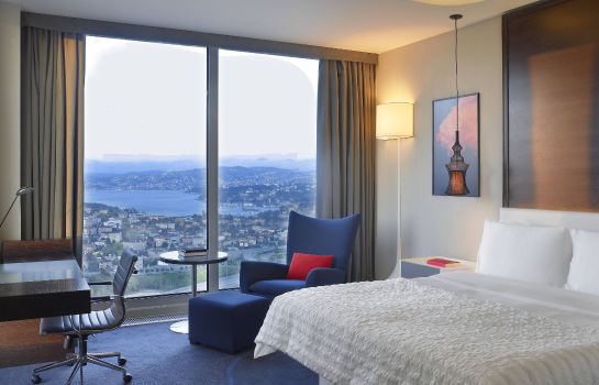 Habitación Le Méridien Istanbul Etiler