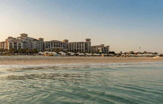 Buitenaanzicht Abu Dhabi The St. Regis Saadiyat Island Resort