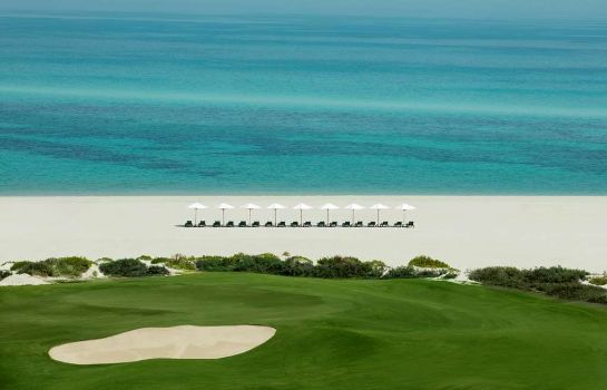 Buitenaanzicht Abu Dhabi The St. Regis Saadiyat Island Resort