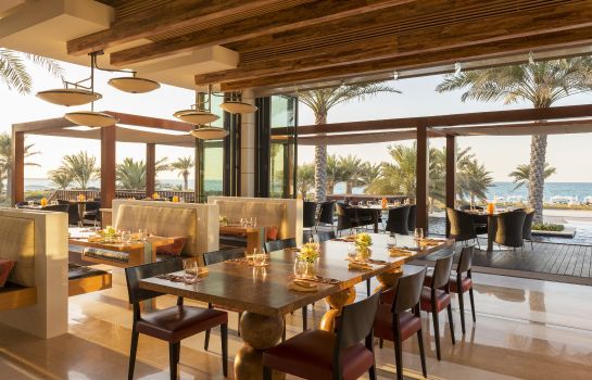 Restaurant Abu Dhabi The St. Regis Saadiyat Island Resort