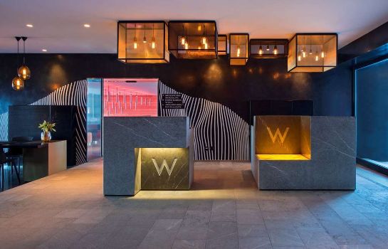 Hotelhalle W Verbier