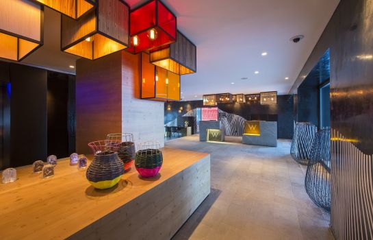 Hotelhalle W Verbier