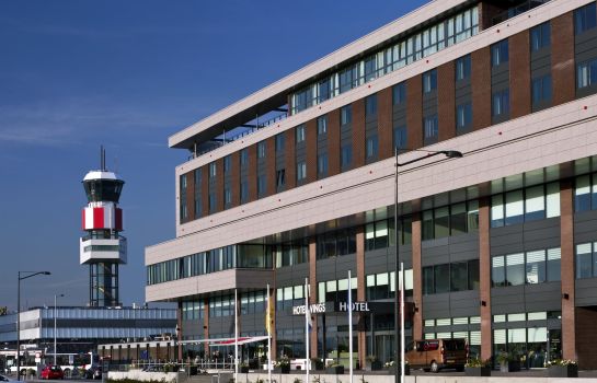 Außenansicht Worldhotel Wings Rotterdam The Hague Airport