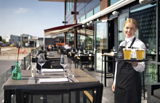 Restaurante Worldhotel Wings Rotterdam The Hague Airport