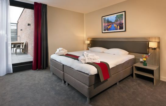 Habitación Worldhotel Wings Rotterdam The Hague Airport