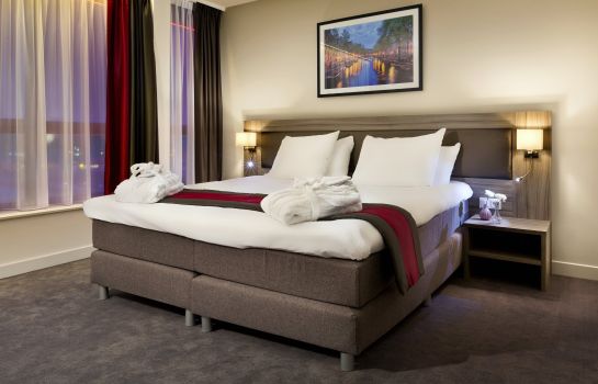 Zimmer Worldhotel Wings Rotterdam The Hague Airport