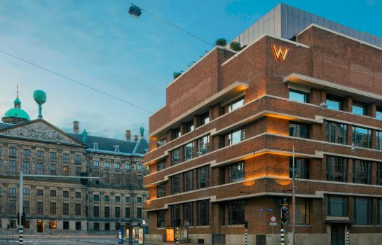 Vista exterior W Amsterdam