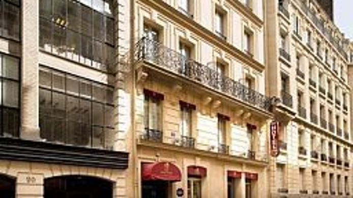 Hotel Star Champs Elysees Best Western Paris 3 Sterne
