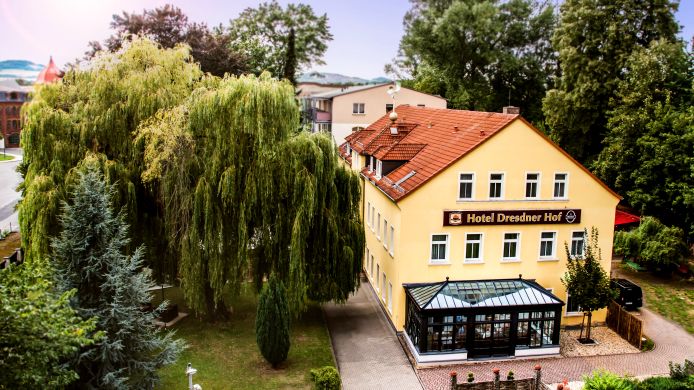 Hotel Dresdner Hof Haupthaus Zittau 4 HRS Sterne Hotel Bei HRS mit