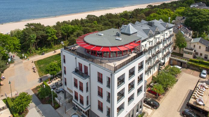 Strandhotel Heringsdorf HRS Sterne Hotel  Bei HRS mit Gratis-Leistungen