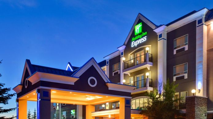 Holiday Inn Express & Suites CALGARY SOUTH-MACLEOD TRAIL S - 2 HRS Sterne Hotel: Bei HRS mit