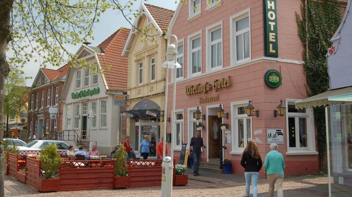 Wietings Hotel Esens - 3 HRS Sterne Hotel: Bei HRS mit Gratis-Leistungen