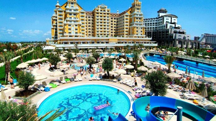 Hotel Royal Holiday Palace Ultra All Inclusive Antalya 5 HRS Sterne 