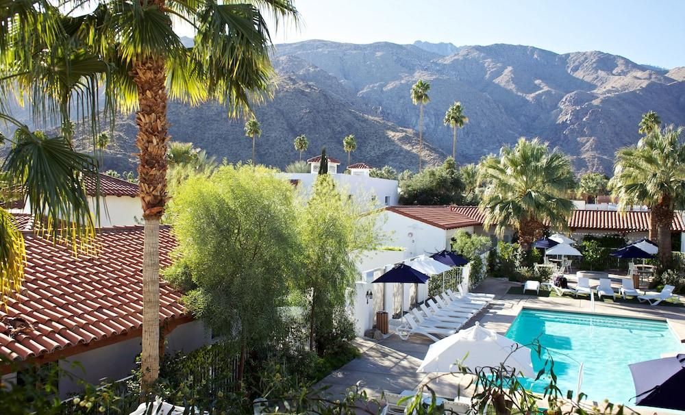 Hotel Alcazar Palm Springs