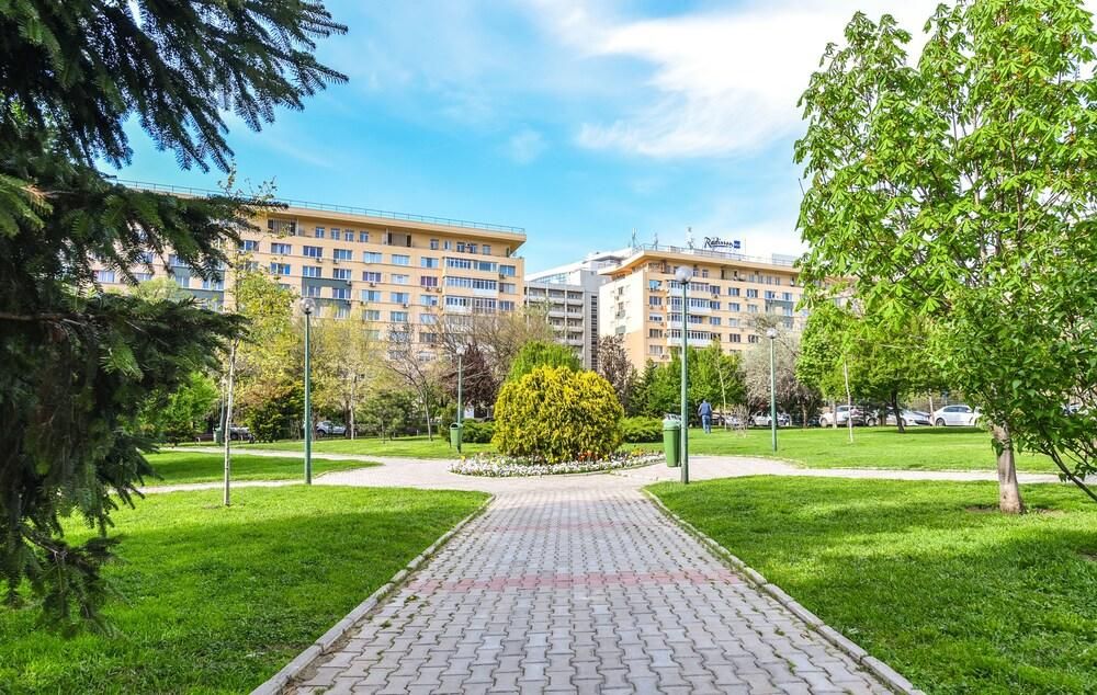Hotel Park Studio Cismigiu Gardens - Quiet Room - Smart Tv (Bucarest)