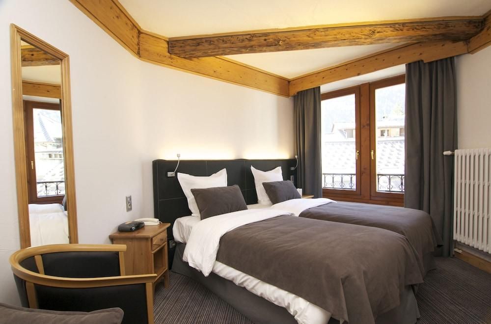 Park Hotel Suisse & Spa - Chamonix-Mont-Blanc chez HRS avec services  gratuits