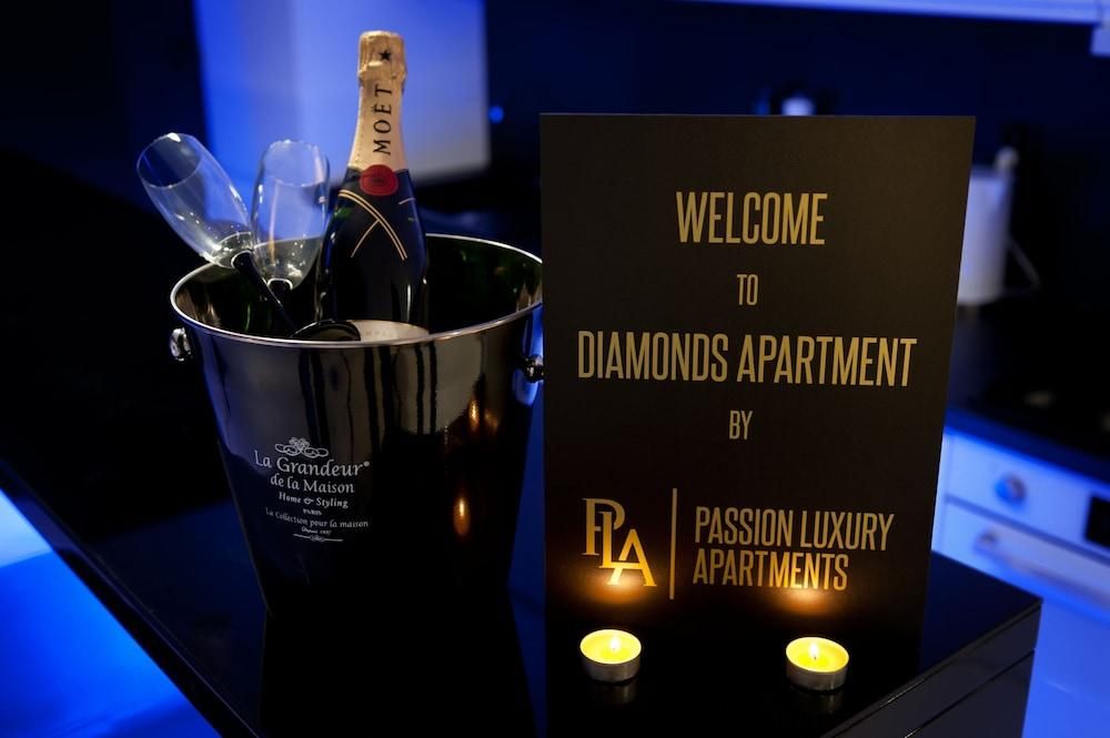 Hotel Diamonds Apartment (Cracovia)