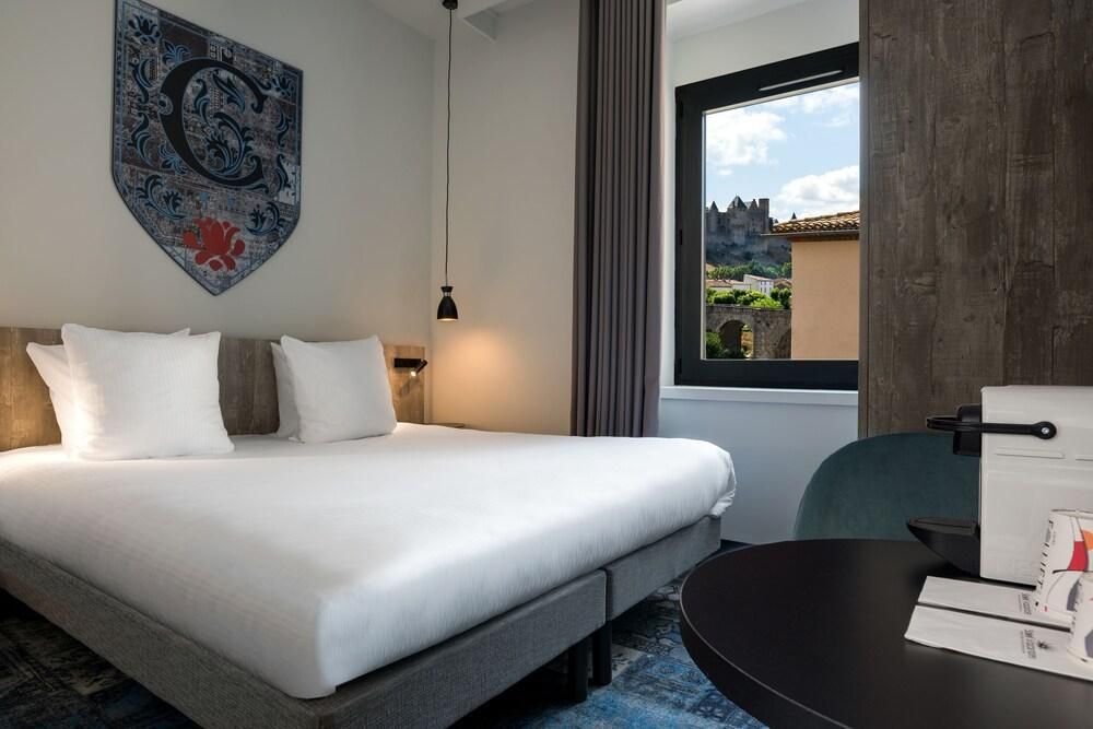 Hotel SOWELL HÔTELS Les Chevaliers - Carcassonne chez HRS avec services  gratuits
