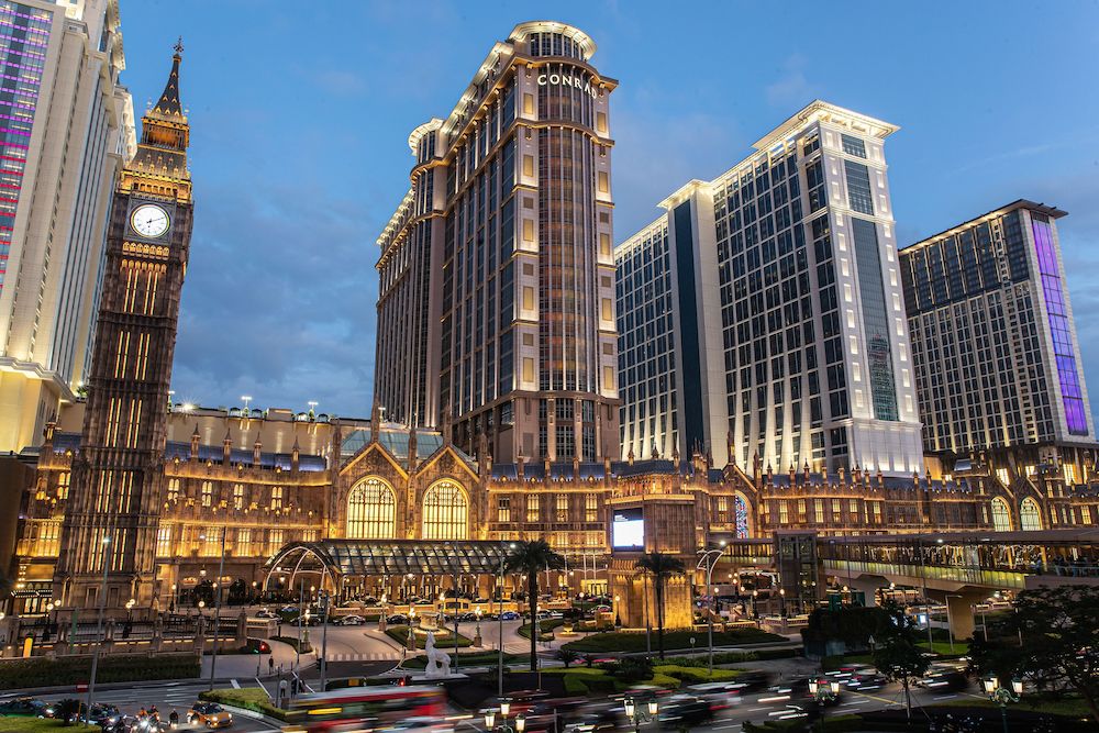 InterContinental - Alliance Resorts THE LONDONER HOTEL (Macao)