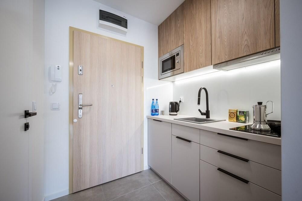 Hotel Marina Apartments Breslau bei HRS günstig buchen