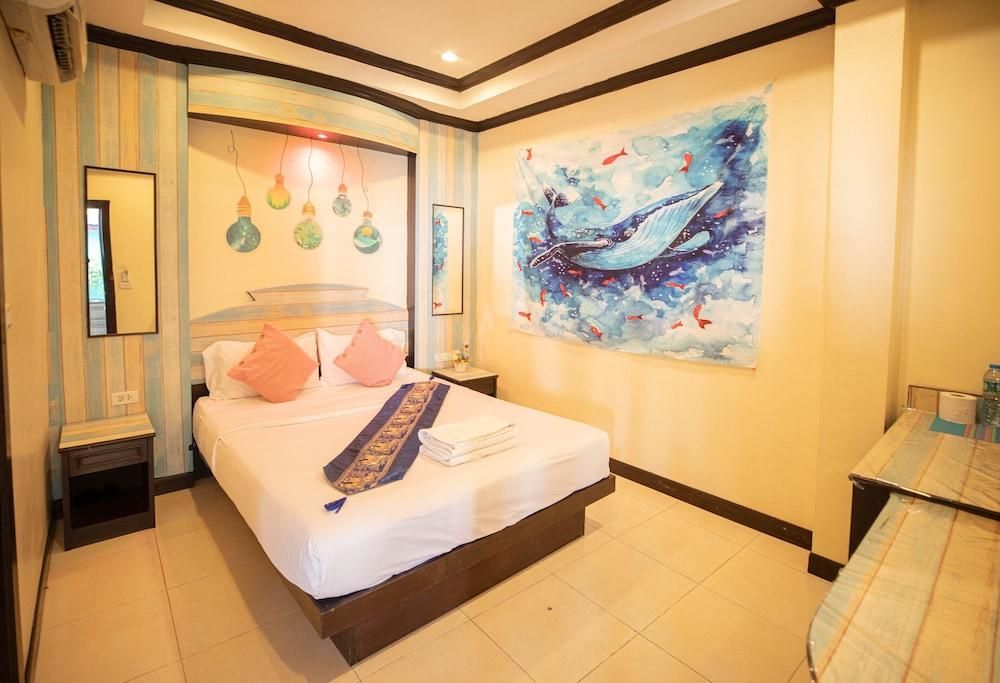 Hotel Fish and summer House (Ban Patong)