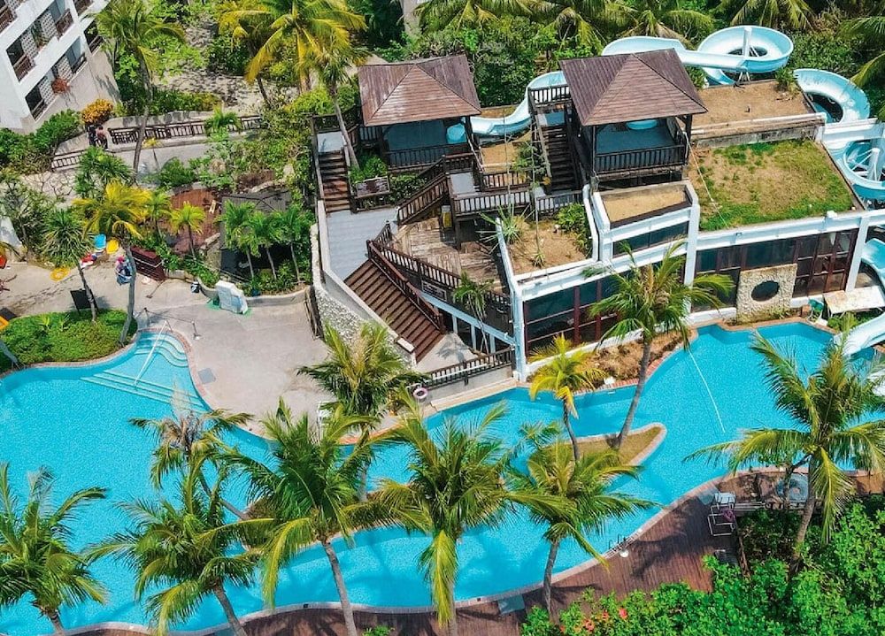 Hotel YoHo Beach Resort 4 HRS star hotel in Pingtung City (Taiwan)