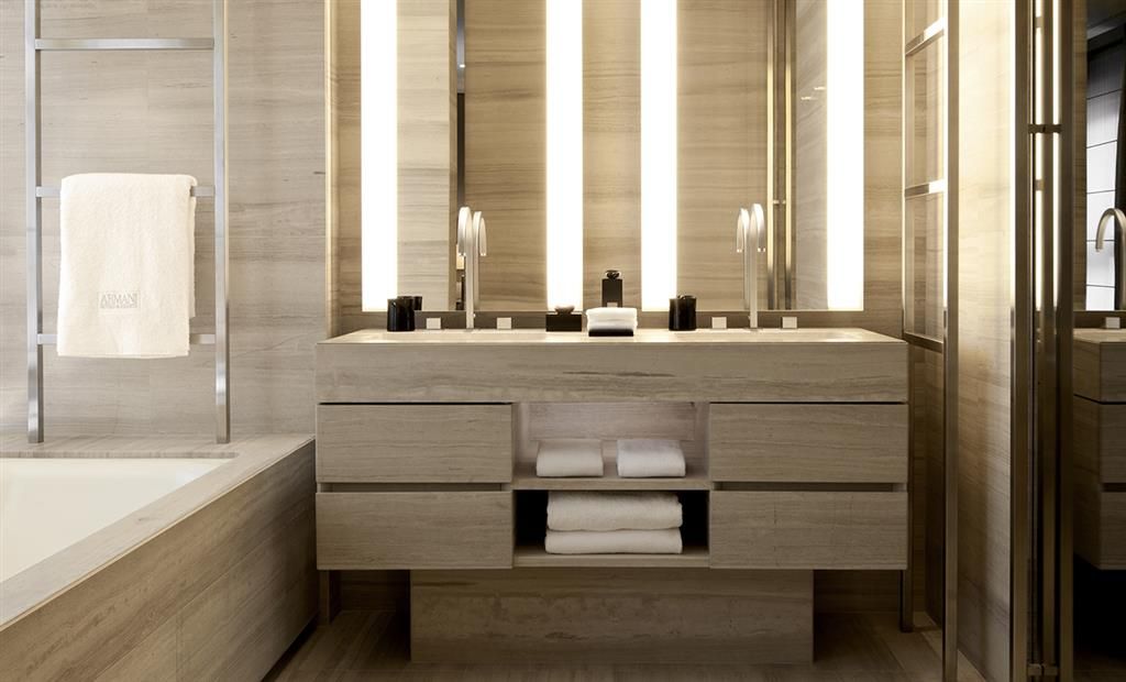 Armani hotel bathroom online