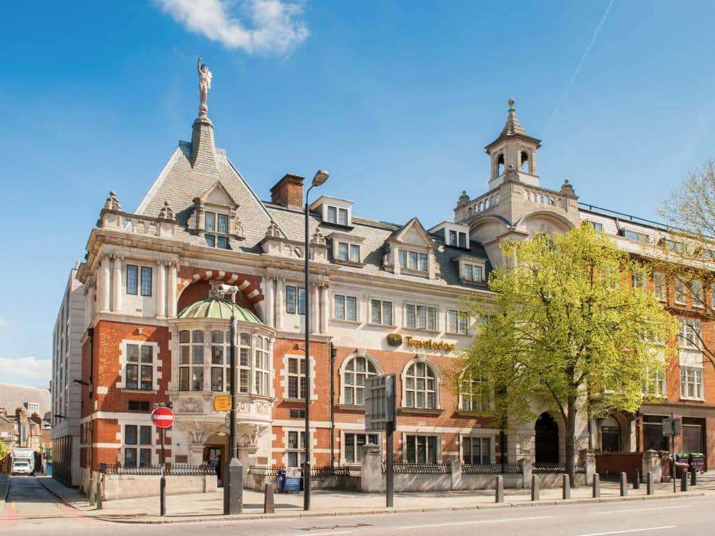 Hotel TRAVELODGE LONDON CENTRAL KINGS CROSS (London)