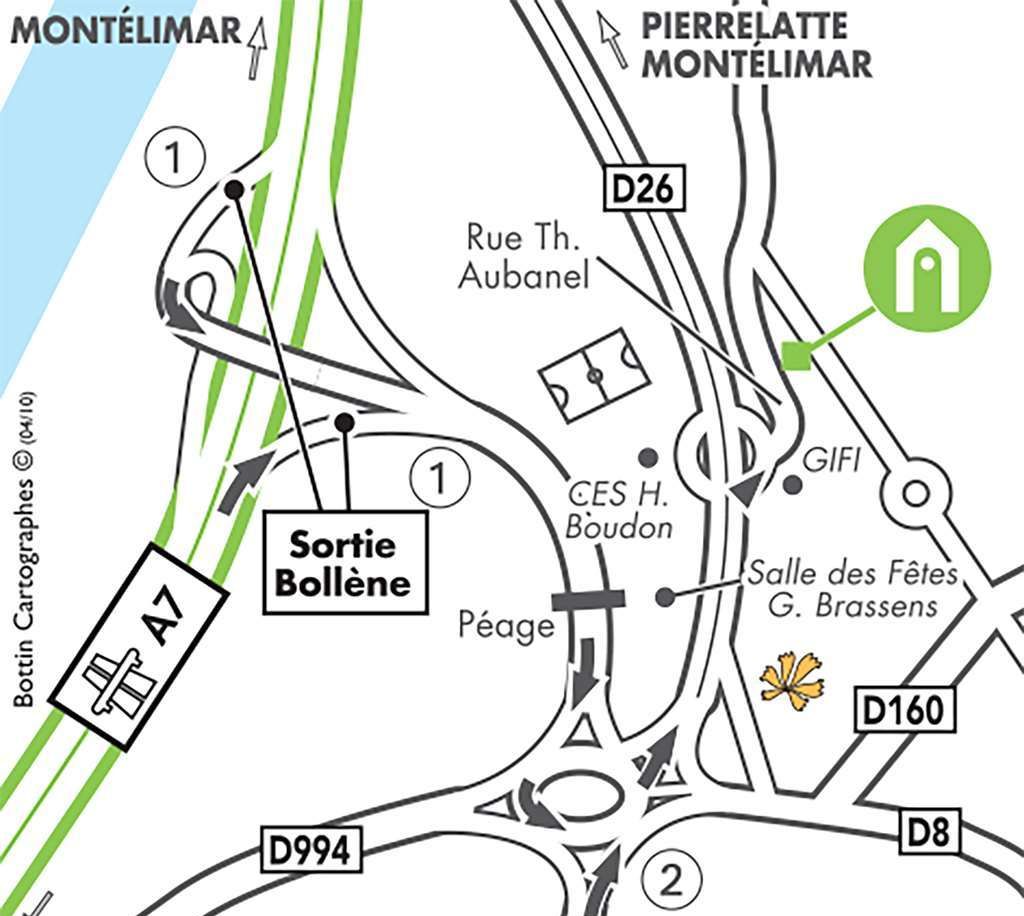 Hotel Campanile Bollene (Bollène)