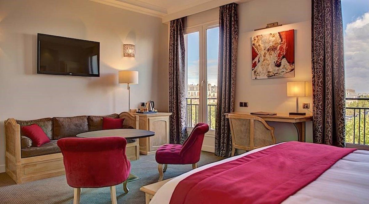 Hotel du Midi Montparnasse - 3 HRS star hotel in Paris (Île-de-France)