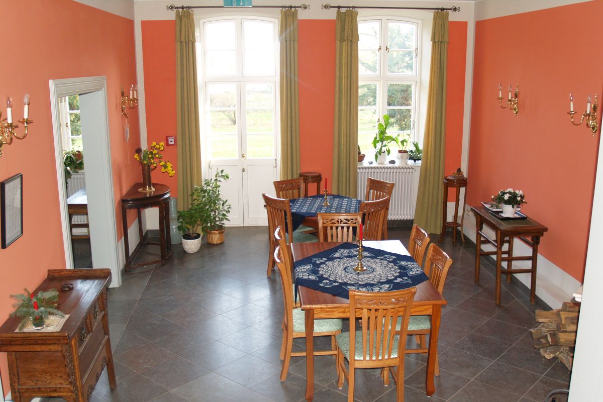 Hotel Schloß Kölzow Landhaus in Dettmannsdorf HOTEL DE