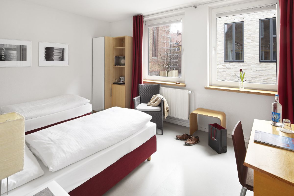 Lübeck Hotel An Der Marienkirche Hotel An der Marienkirche - 3 HRS star hotel in Lübeck (Schleswig-Holstein)