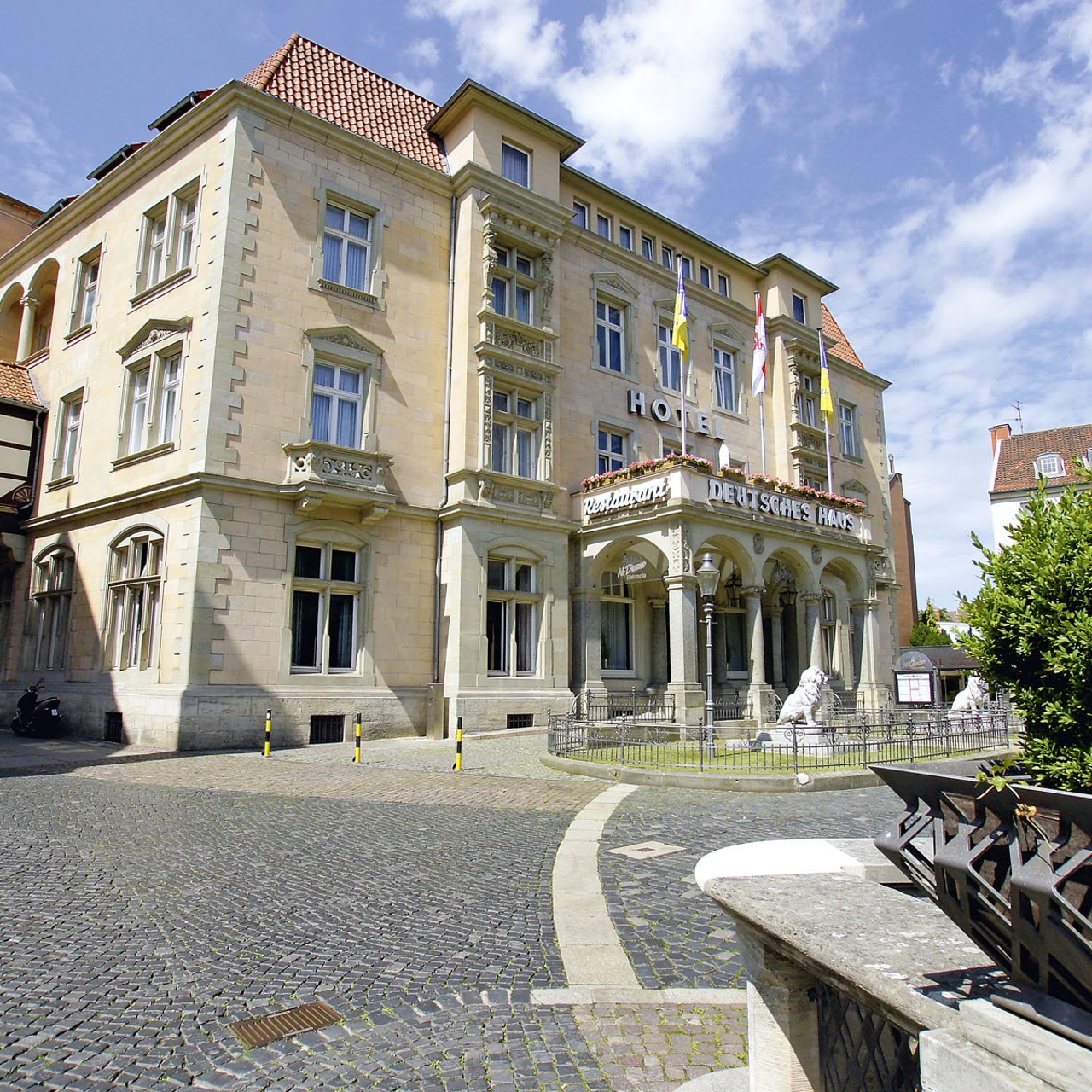 Hotel Deutsches Haus 3 Hrs Star Hotel In Braunschweig Lower Saxony