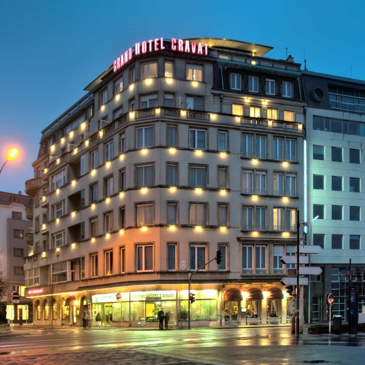 Grand Hotel Cravat City Center - 4 HRS star hotel in Luxembourg (Luxembourg  District)