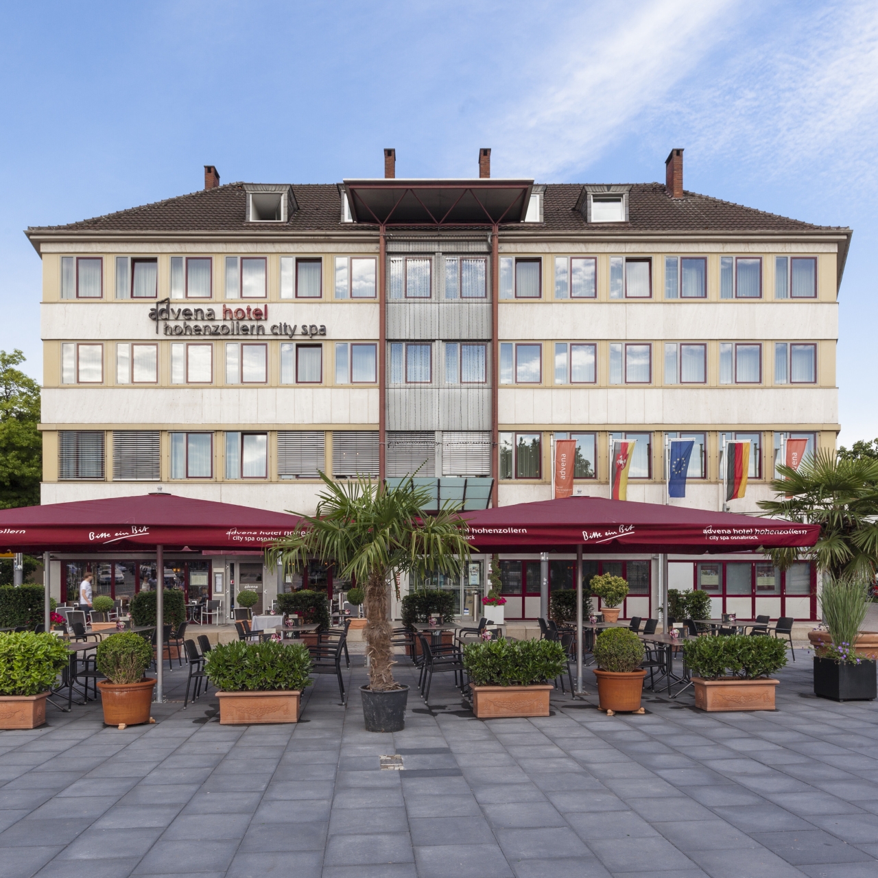 Best Western Hotel Hohenzollern in Osnabrück bei HRS günstig buchen