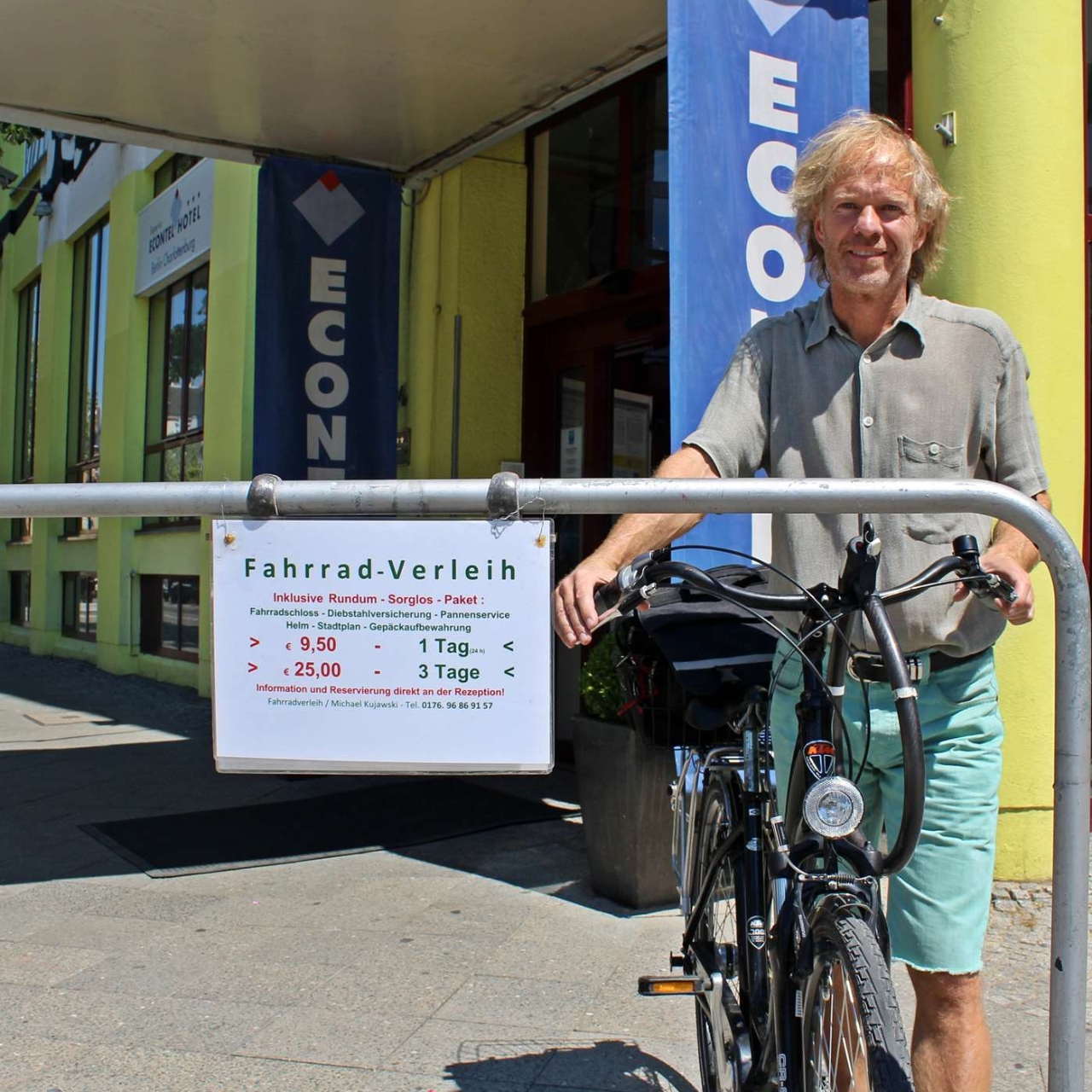 Hotel Amber Econtel Berlin Charlottenburg 3 Hrs Star Hotel In Berlin