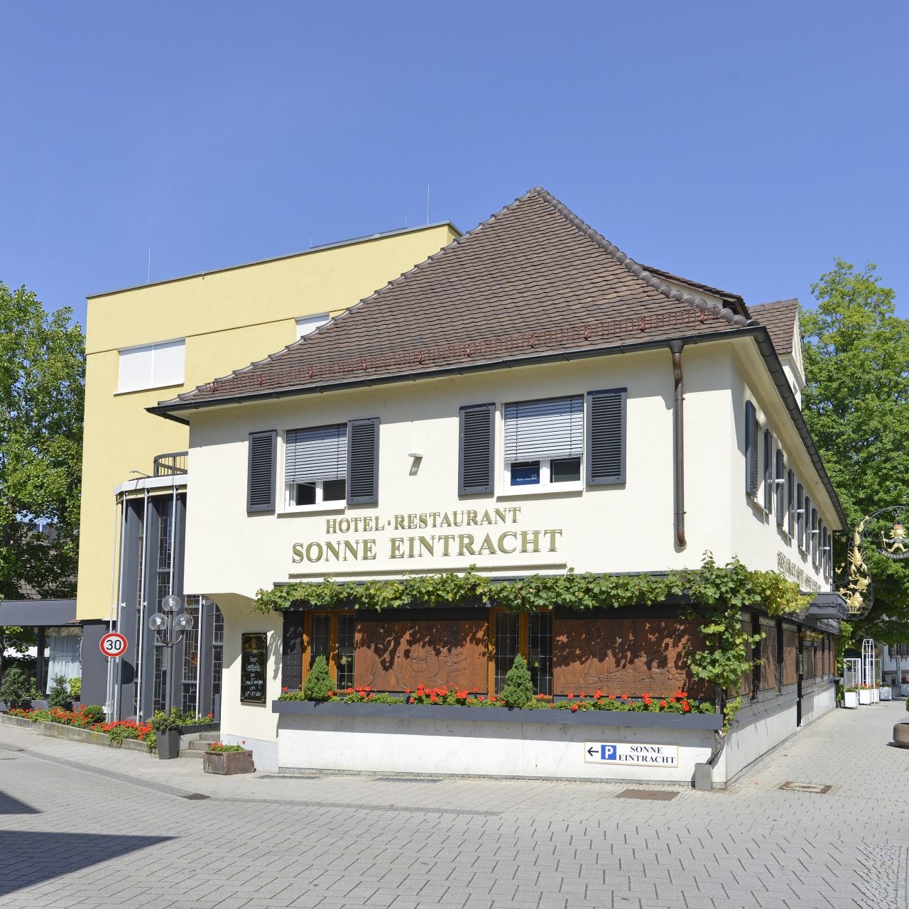 Hotel Sonne-Eintracht Baden-Württemberg bei HRS günstig buchen