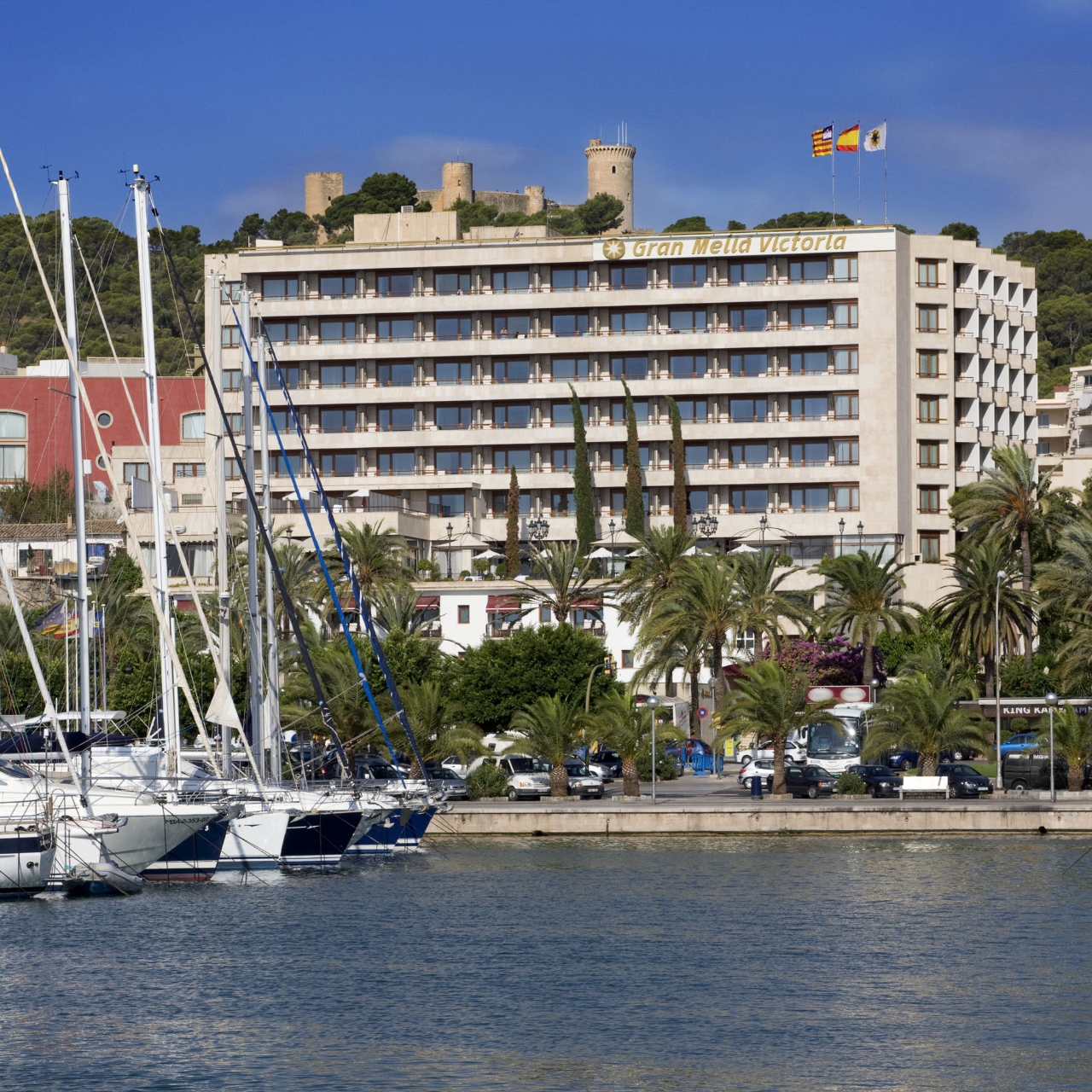 Hotel Gran Melia Victoria 5 Hrs Star Hotel In Palma De Mallorca Balearic Islands