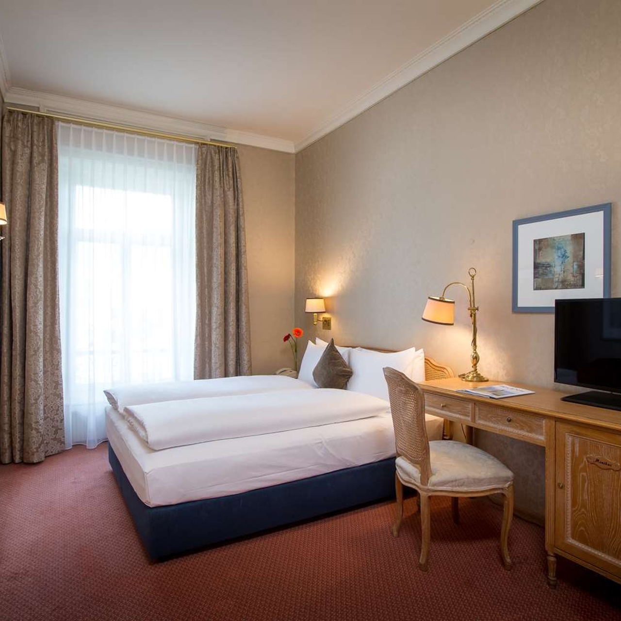 Lindner Grand Hotel Beau Rivage 5 Hrs Star Hotel In Interlaken Bern
