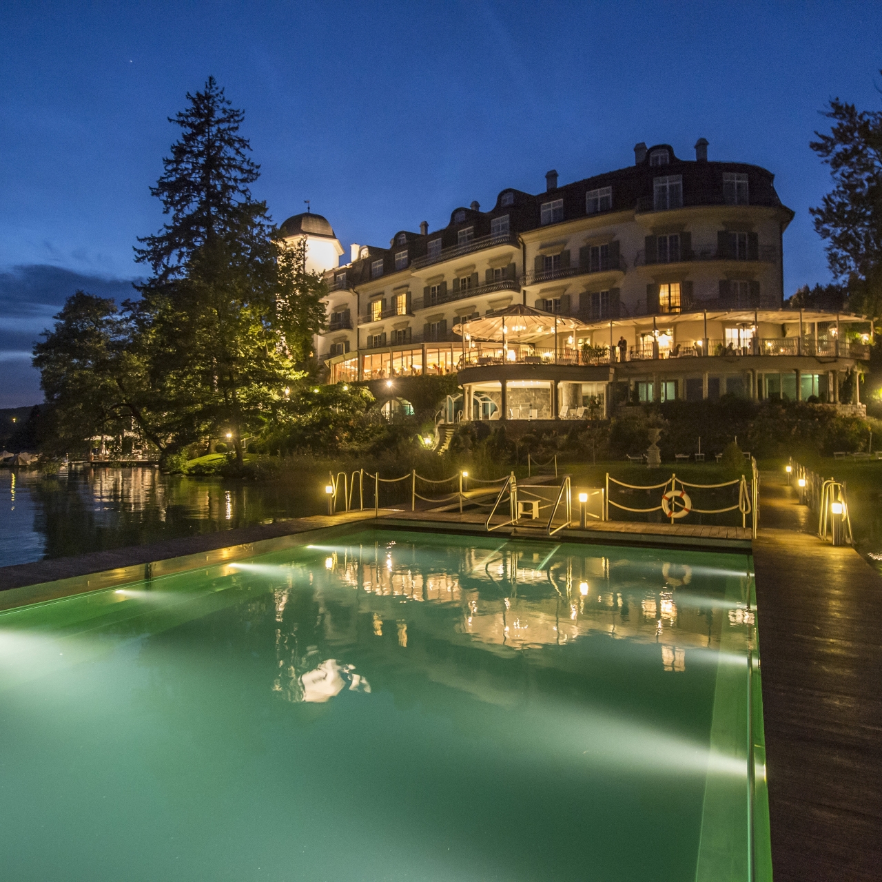 Hotel Schloss Seefels 5 Hrs Star Hotel In Portschach Am