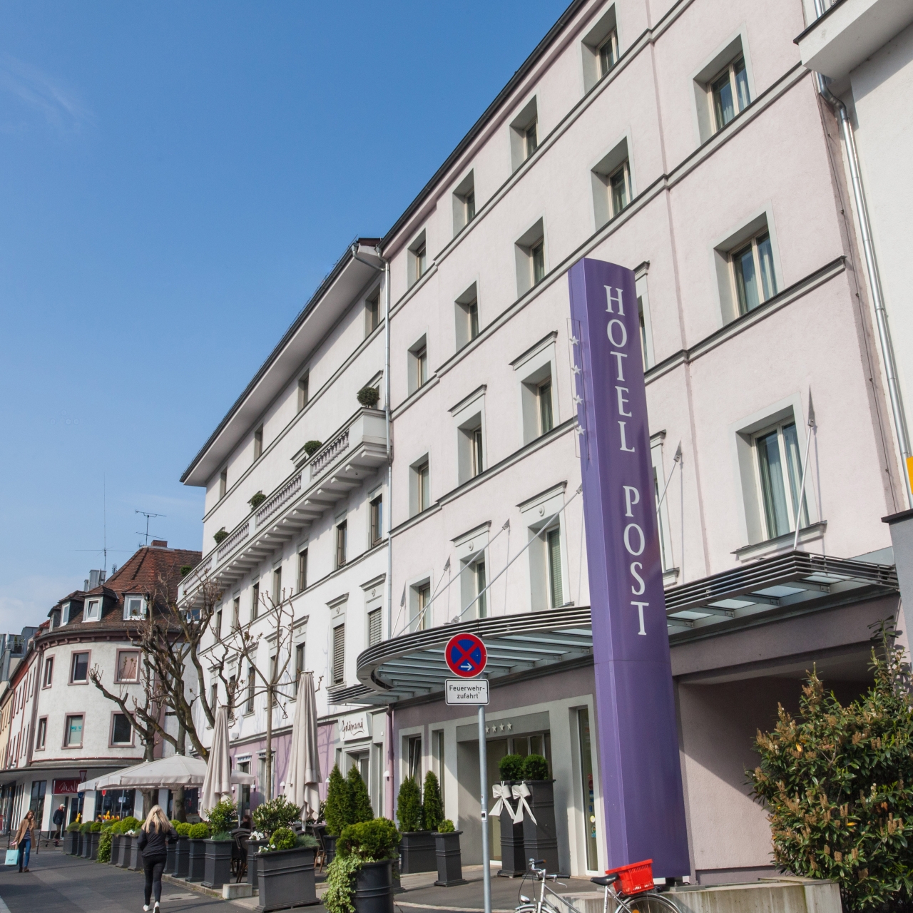 Novum Hotel Post Aschaffenburg Aschaffenburg bei HRS günstig buchen