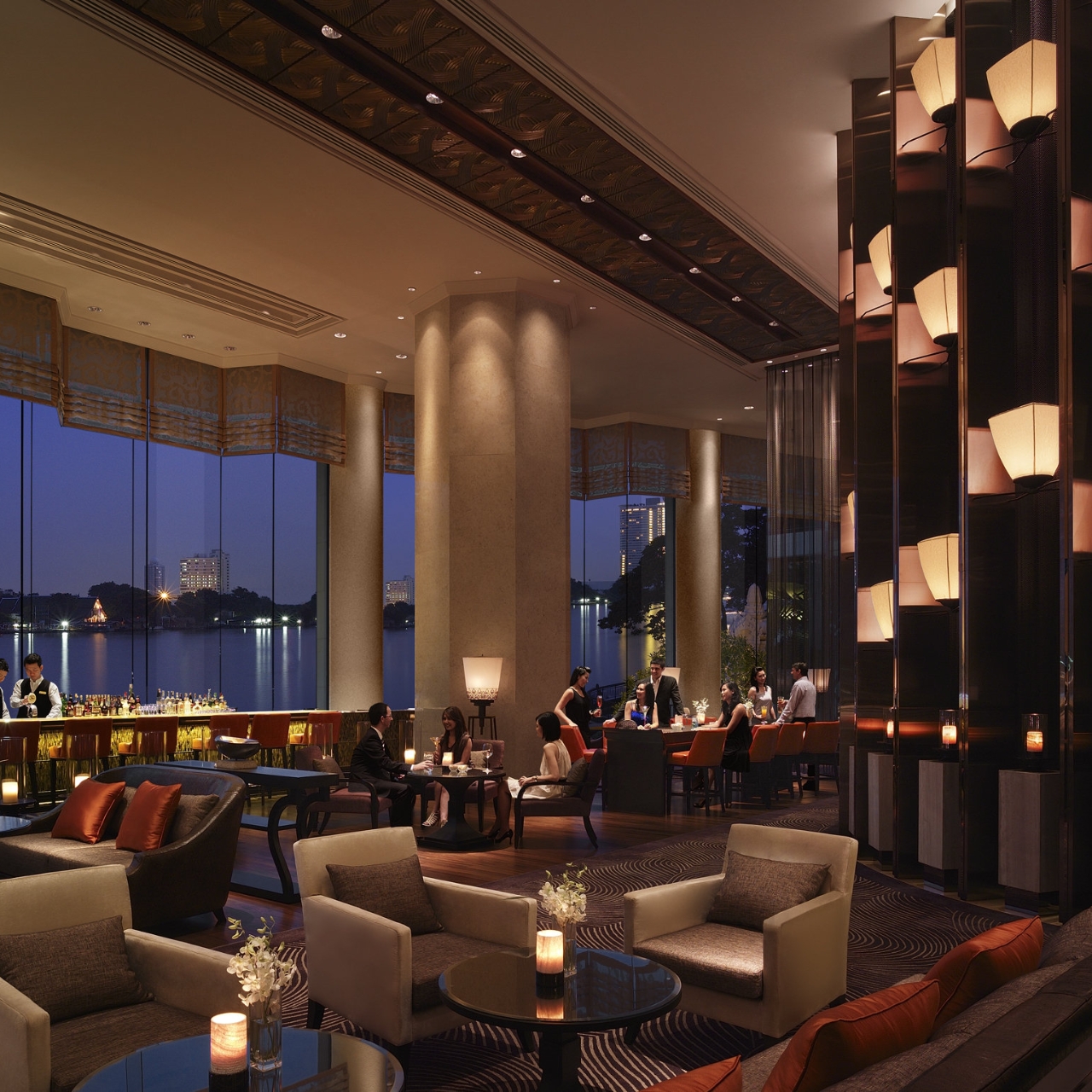 Shangri La Hotel Bangkok Thailand At Hrs With Free Services Shangri La Hotel Bangkok Thailand At Hrs With Free Services
