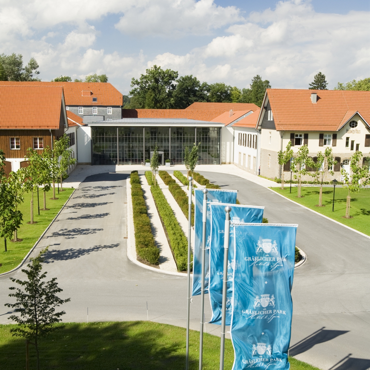 hotel graflicher park health balance resort north rhine westphalia at hrs with free services