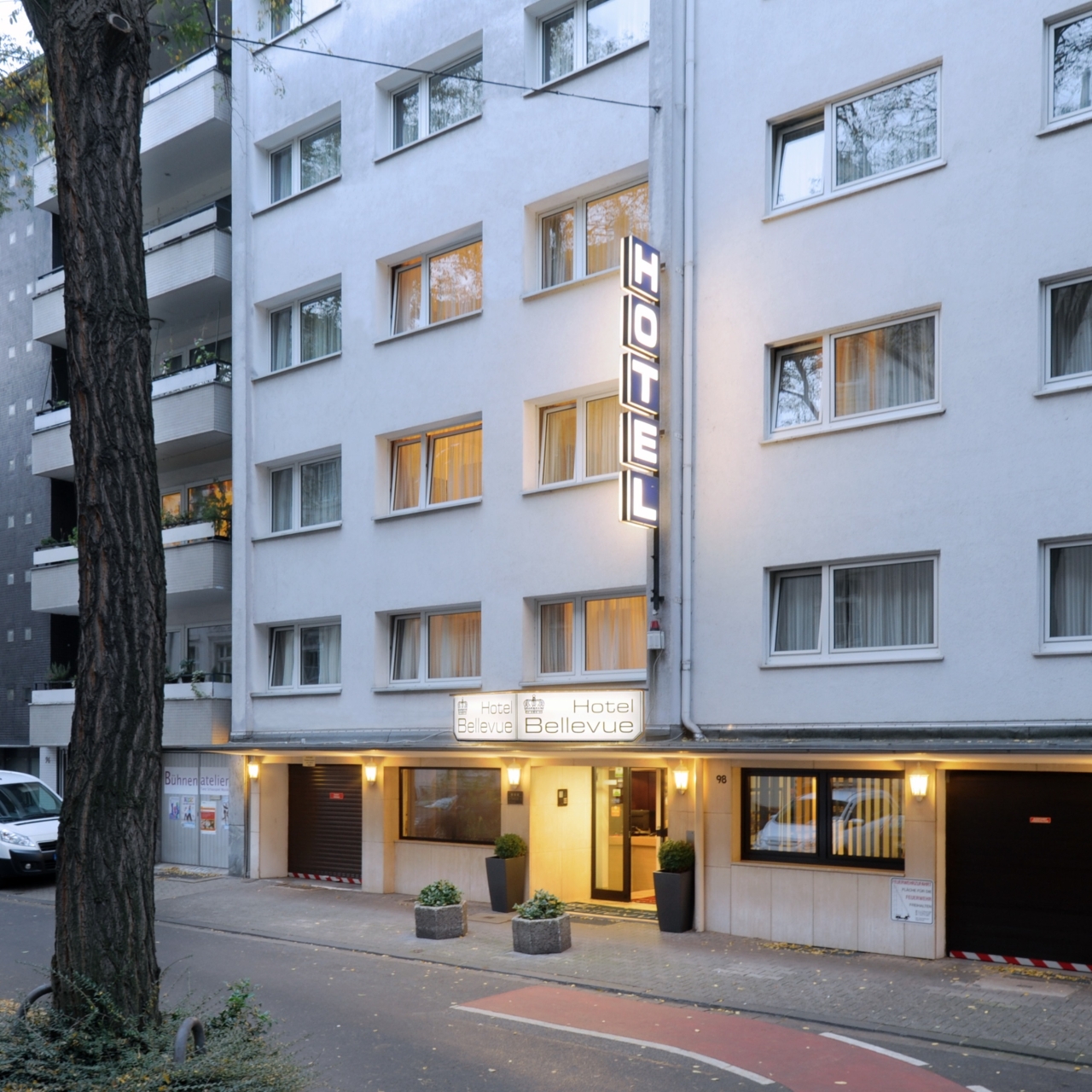 Hotel Bellevue 3 Hrs Star Hotel In Dusseldorf North Rhine Westphalia