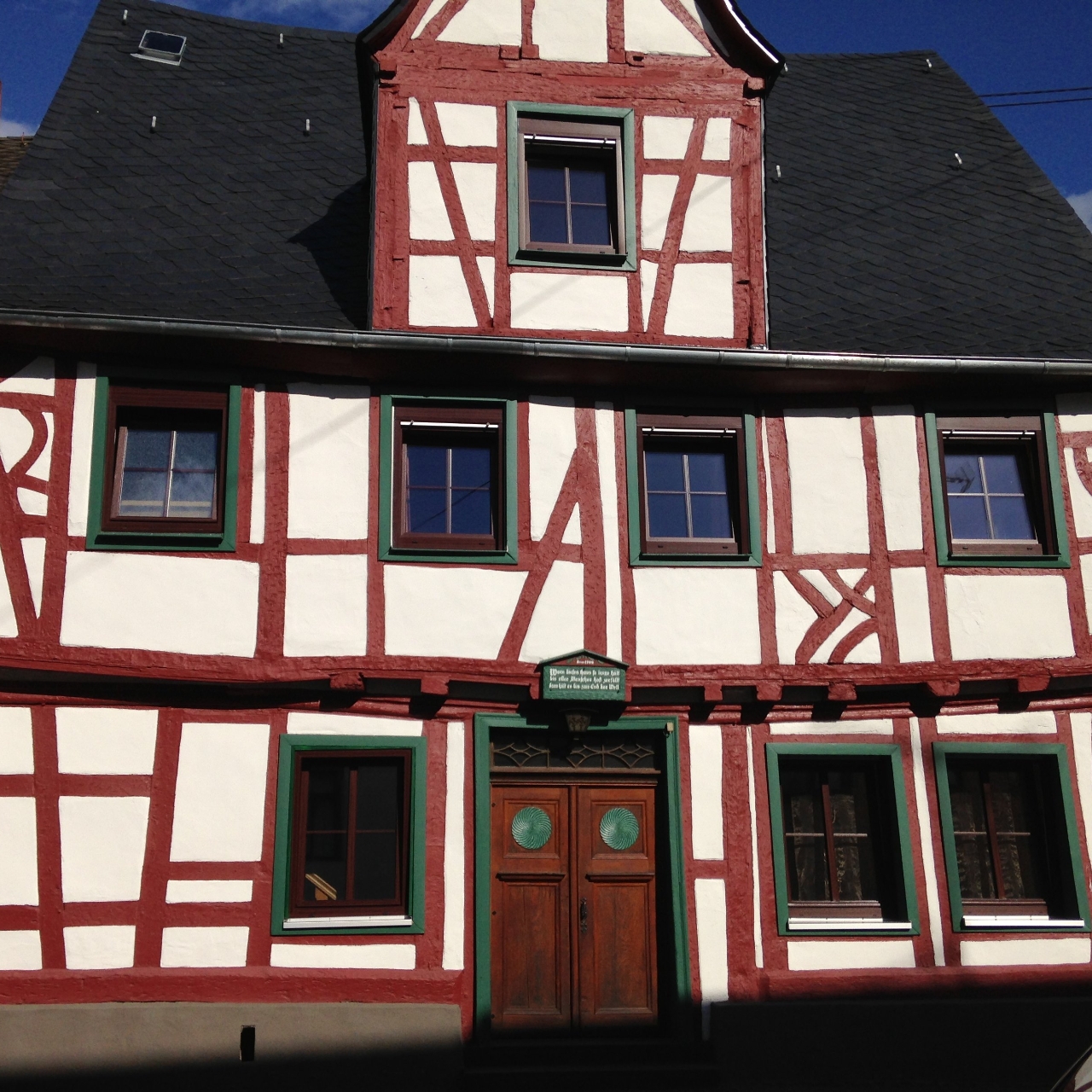 AKZENT Hotel Roter Ochse - 3 HRS star hotel in Rhens (Rhineland-Palatinate)